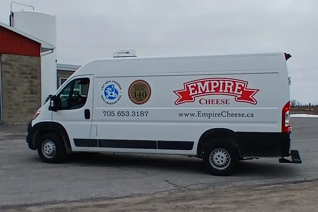 Empire Cheese Delivery Van
