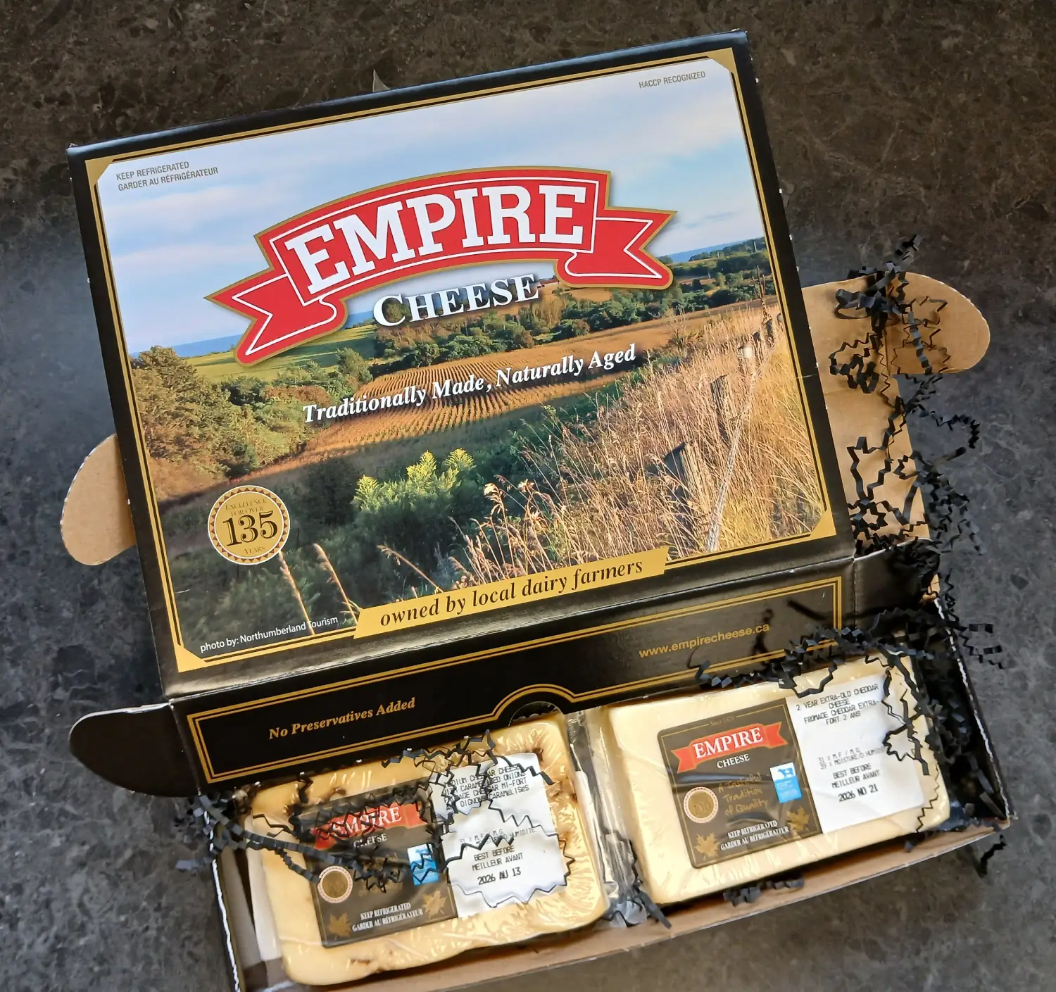 Empire cheese Gift Boxes